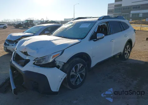2022 Subaru Outback Touring from USA, damaged, VIN 4S4BTAPC3N3198287